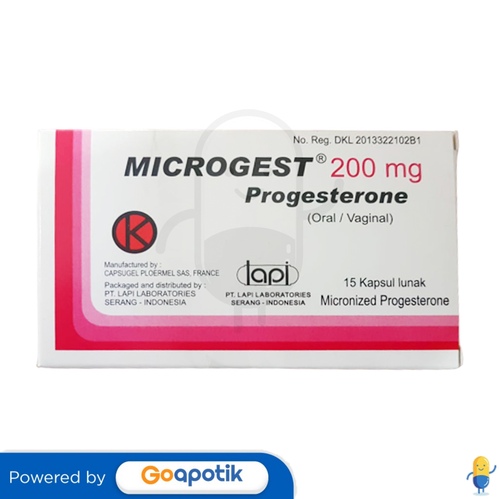 MICROGEST 200 MG BOX 15 KAPSUL Kegunaan, Efek Samping, Dosis dan