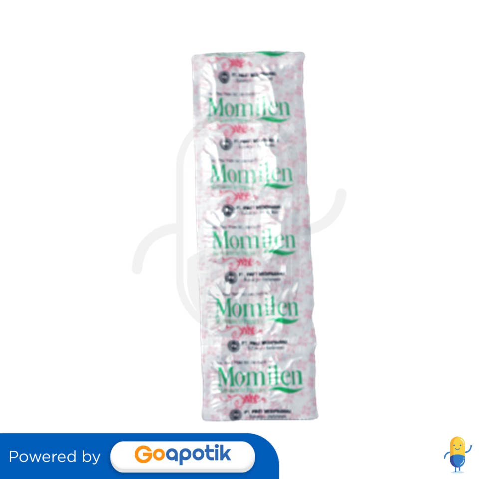 MOMILEN MULTIVITAMIN FOR PREGNANCY STRIP 10 KAPSUL Kegunaan, Efek