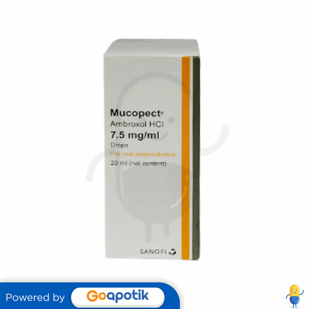 MUCOPECT PEDRIATIC 20 ML SIRUP - Kegunaan, Efek Samping, Dosis Dan ...