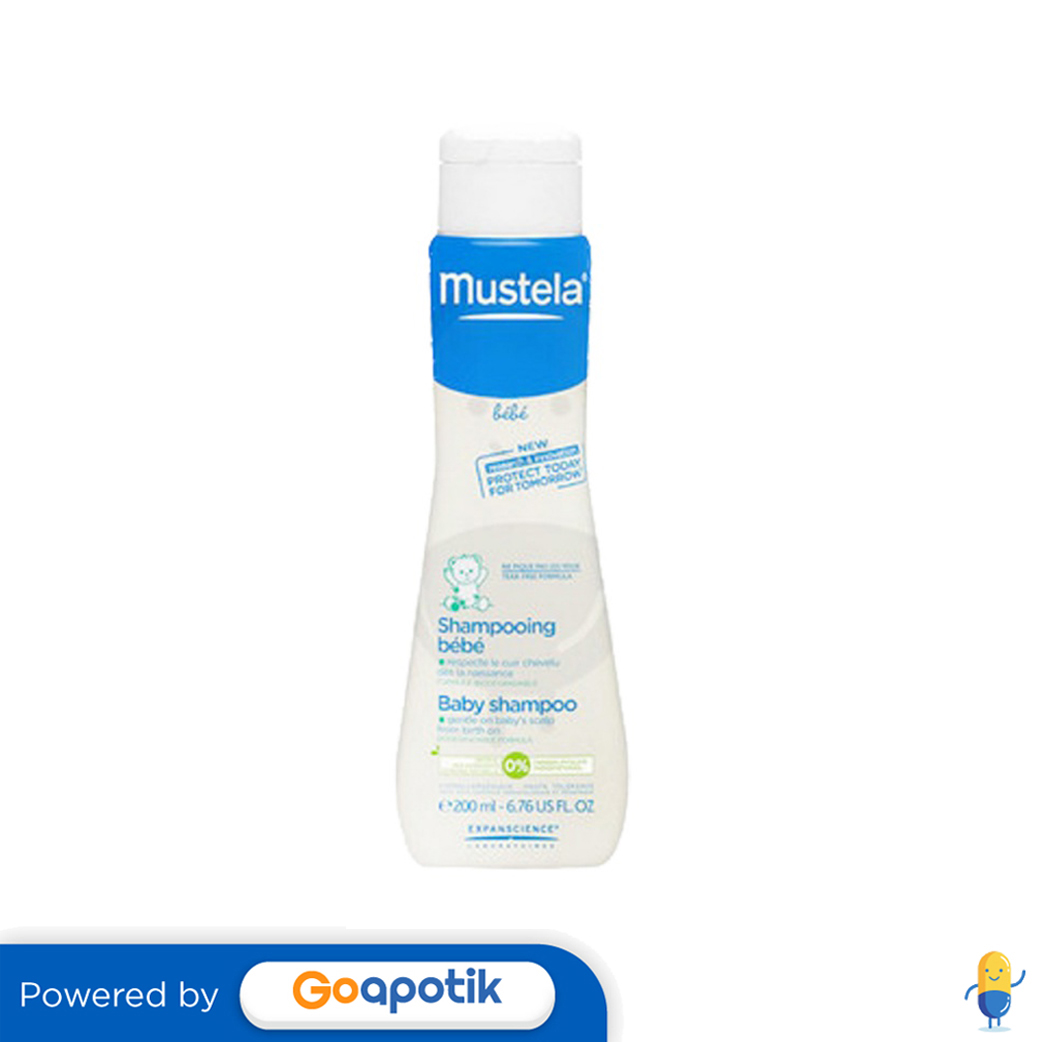 MUSTELA BABY SHAMPOO 200 ML BOTOL Kegunaan, Efek Samping, Dosis dan