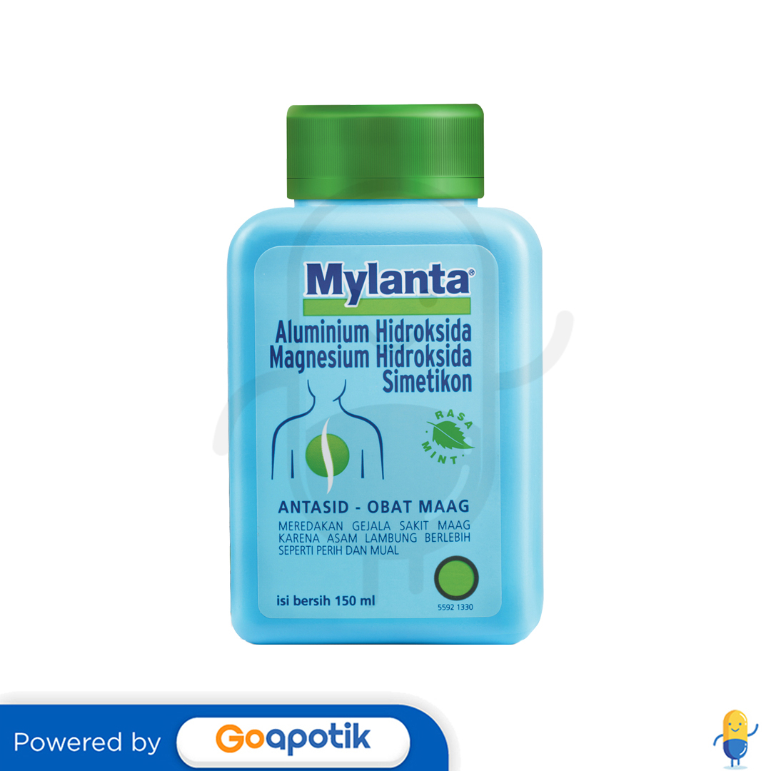 Mylanta Suspensi Ml Botol Kegunaan Efek Samping Dosis Dan