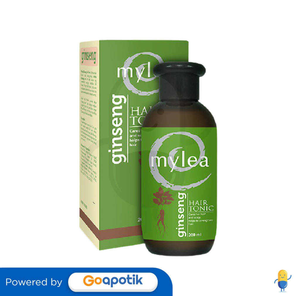 MYLEA HAIR TONIC GINSENG 200 ML BOTOL Kegunaan, Efek Samping, Dosis