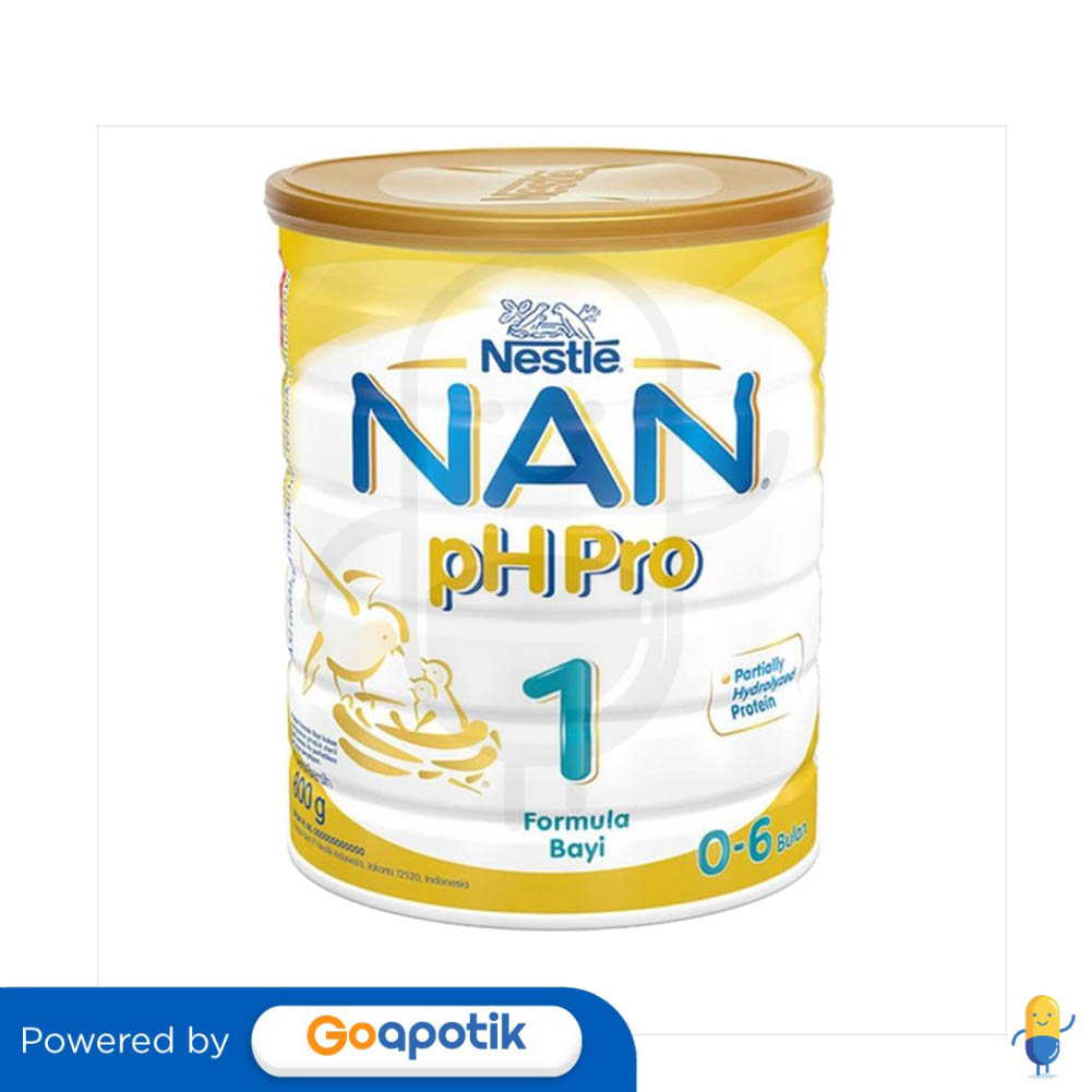 Nan Ph Pro 1 Susu Formula Usia 0 6 Bulan 400 Gram Kaleng Kegunaan Efek Samping Dosis Dan 1219