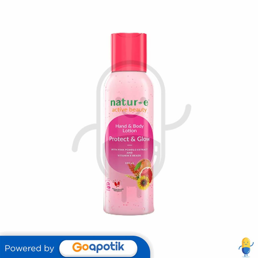 NATURE ACTIVE BEAUTY HAND & BODY LOTION PROTECT & GLOW 100 ML BOTOL