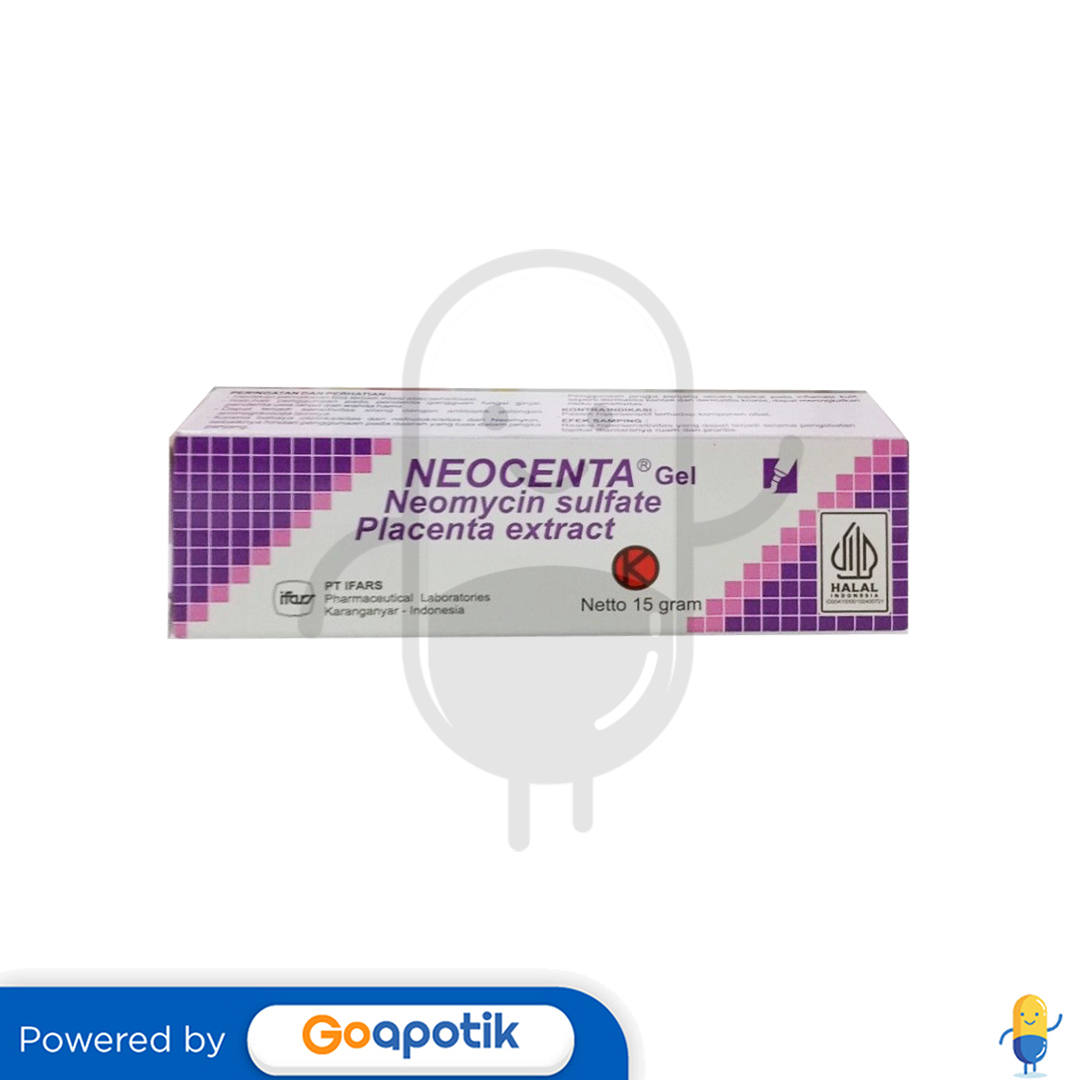 Daftar Penjual Untuk Produk NEOCENTA GEL ISI 15 GRAM TUBE