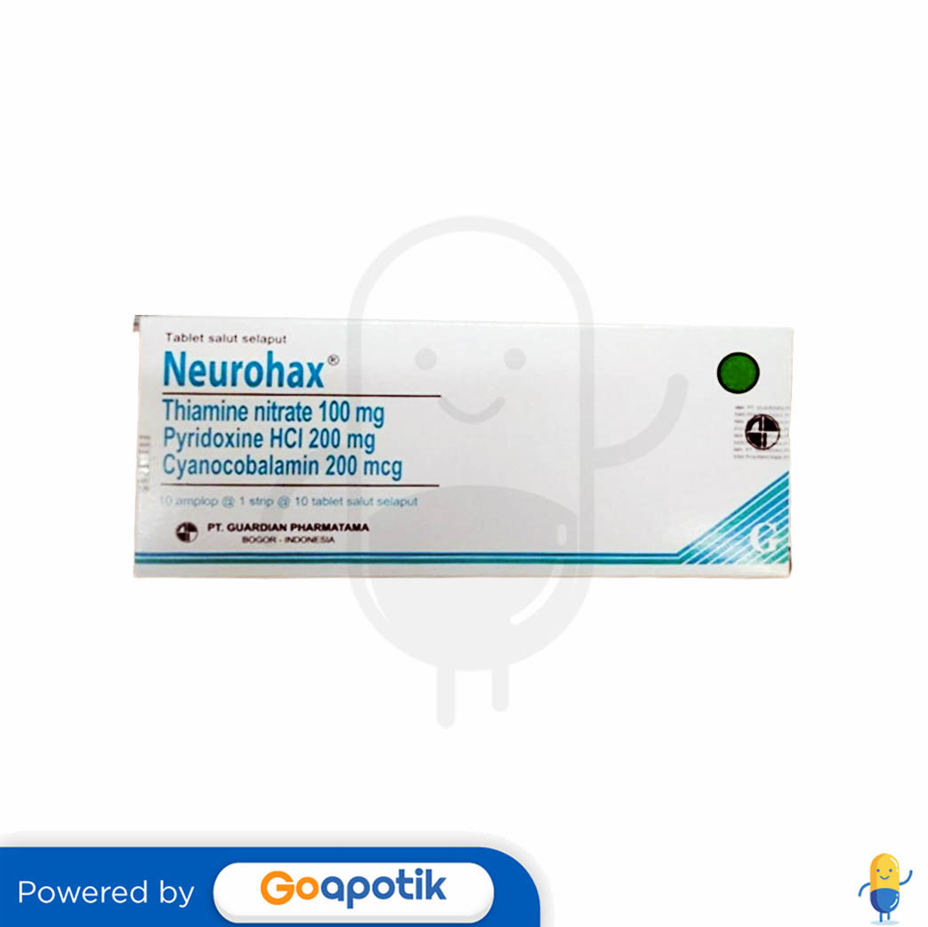 neurohax-box-100-tablet-kegunaan-efek-samping-dosis-dan-aturan-pakai