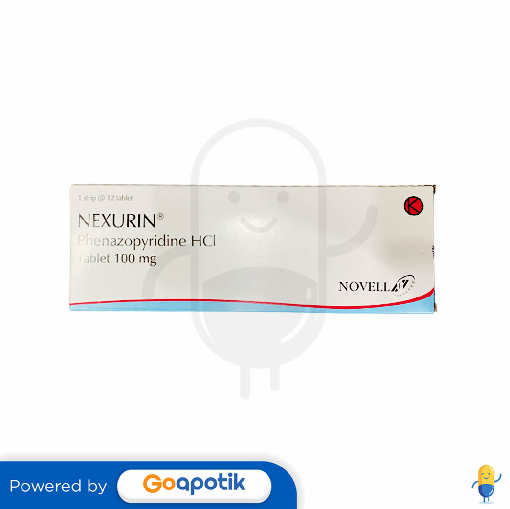 Nexurin 100 Mg Box 12 Tablet Kegunaan Efek Samping Dosis Dan Aturan