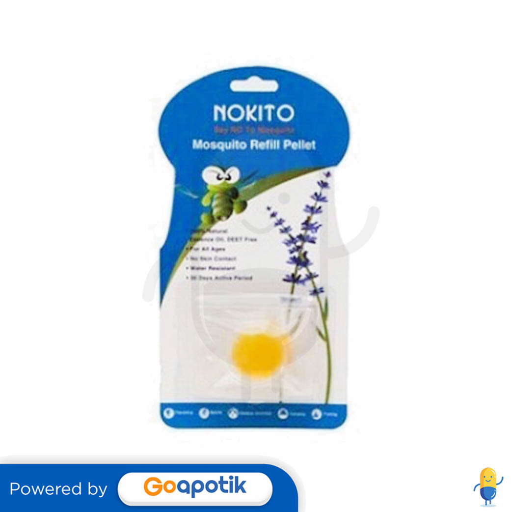 NOKITO MOSQUITO REFILL PELLET Kegunaan, Efek Samping, Dosis dan