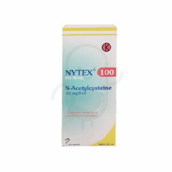 NYTEX 100 MG/5 ML DRY SYRUP 150 ML Kegunaan, Efek Samping, Dosis dan