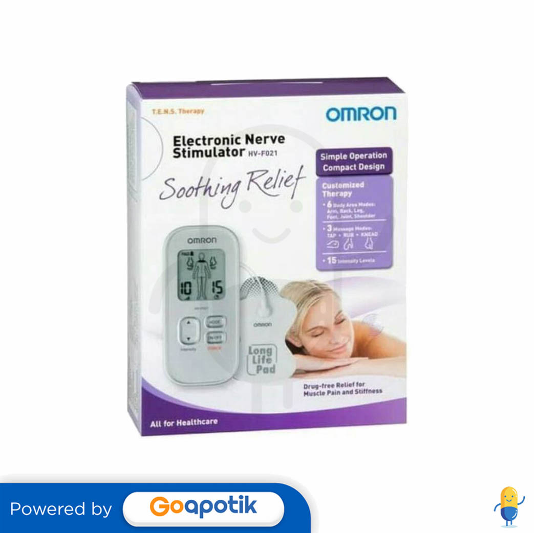 OMRON PULSE MASSAGER HVF021 Kegunaan, Efek Samping, Dosis dan Aturan