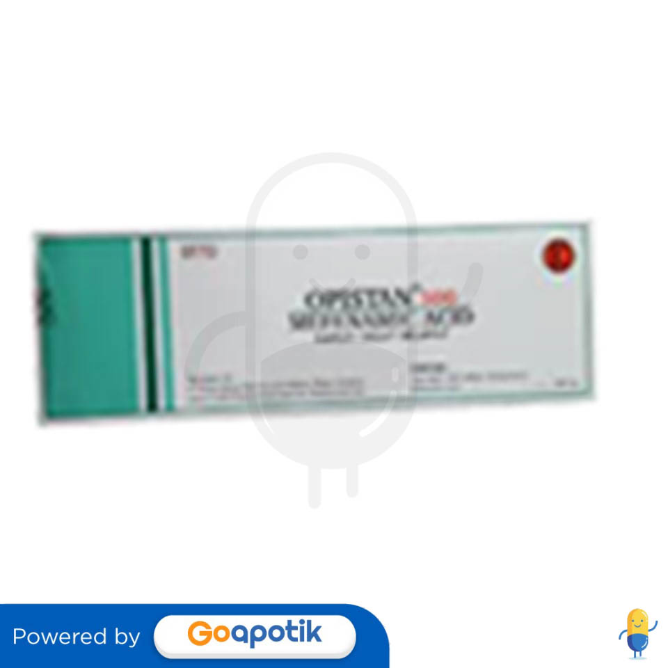 Opistan Obat Apa - Homecare24