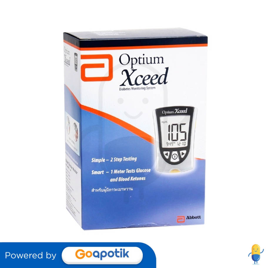 optium xceed glucometer