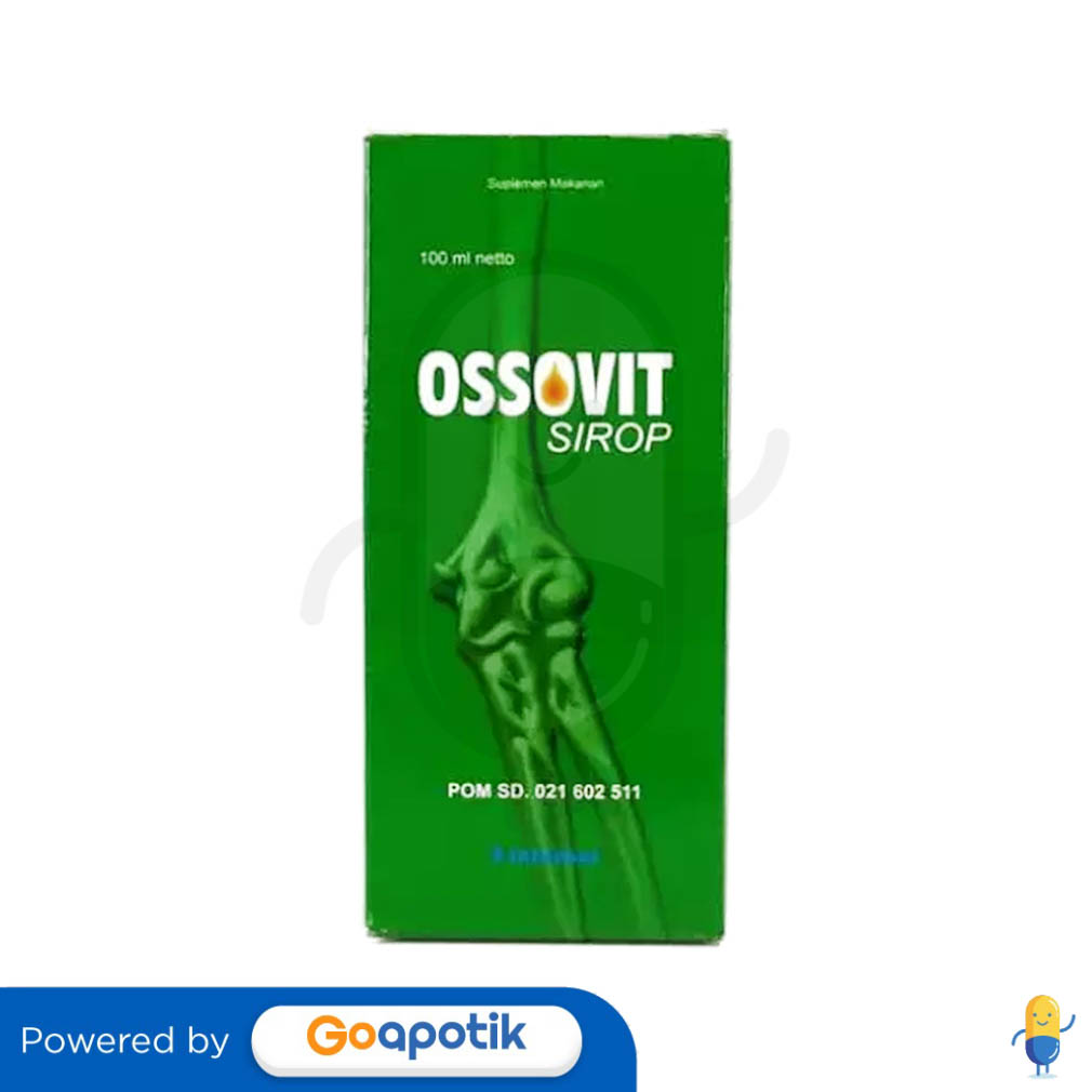 OSSOVIT SYRUP ISI 100 ML BOTOL - Kegunaan, Efek Samping, Dosis Dan ...