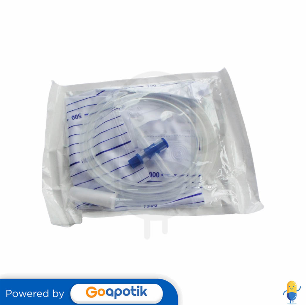 OTSUKA URINE BAG WITH TVALVE 2000 ML PIECE Kegunaan, Efek Samping, Dosis dan Aturan Pakai