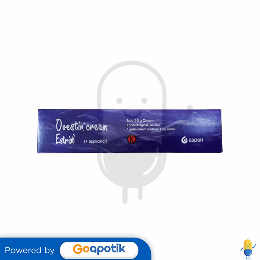 OVESTIN CREAM ISI 15 GRAM TUBE Kegunaan, Efek Samping, Dosis dan Aturan Pakai