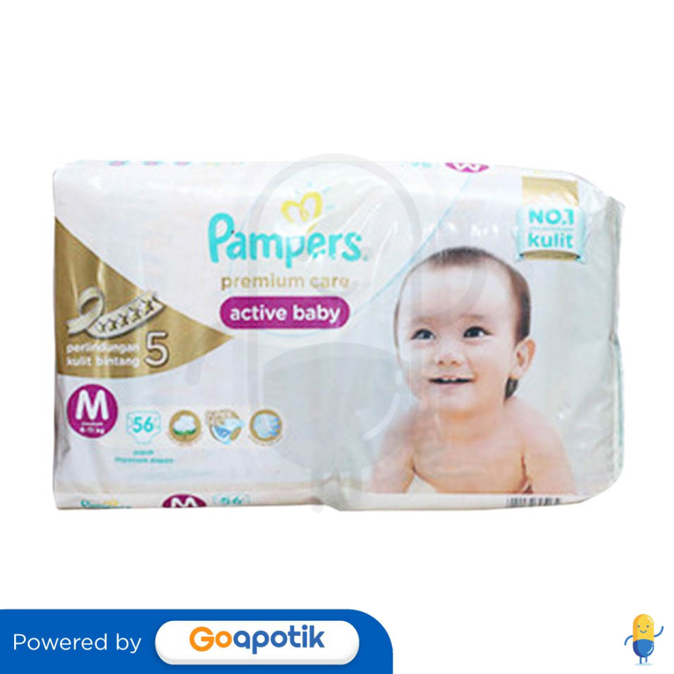 Pampers premium care cheap m perekat