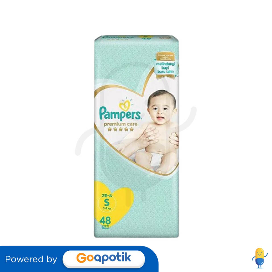 Daftar Penjual Untuk Produk PAMPERS PREMIUM CARE POPOK PEREKAT UKURAN S ...