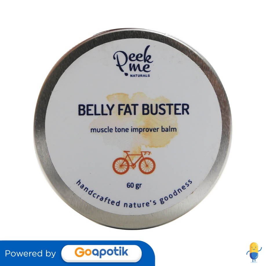 PEEK ME NATURALS BELLY FAT BUSTER 60 GRAM - Kegunaan, Efek Samping