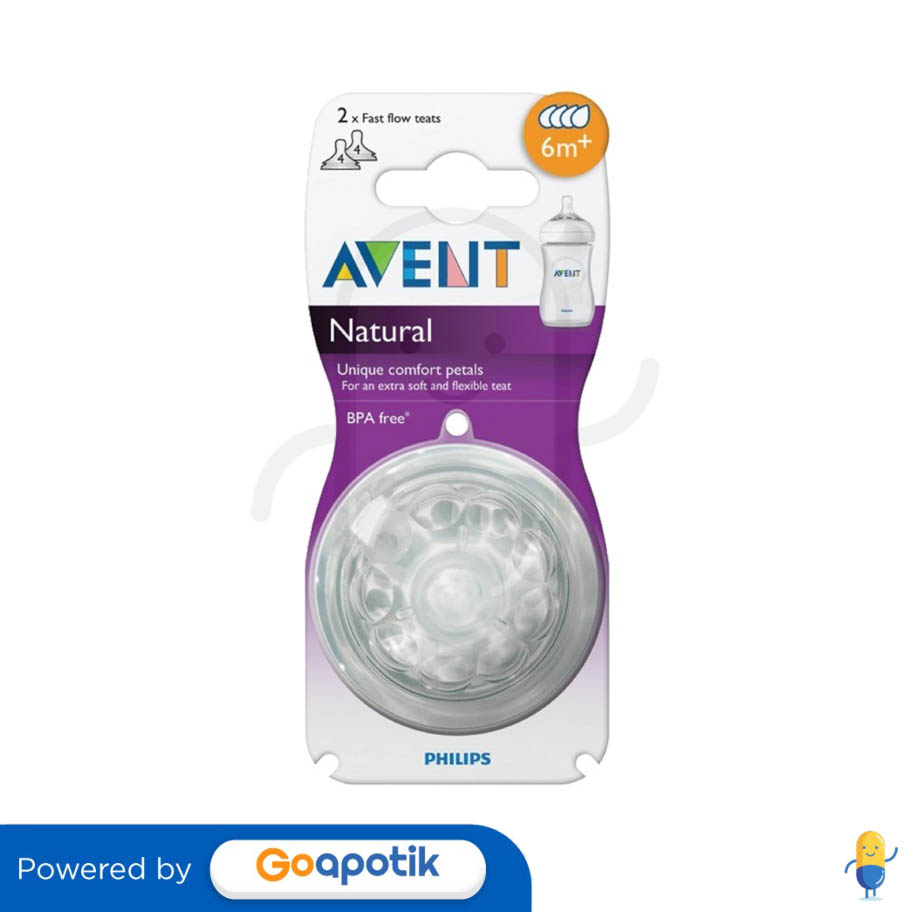 Ulasan Produk PHILIPS AVENT NATURAL FAST FLOW DOT USIA 9 BULAN KEATAS