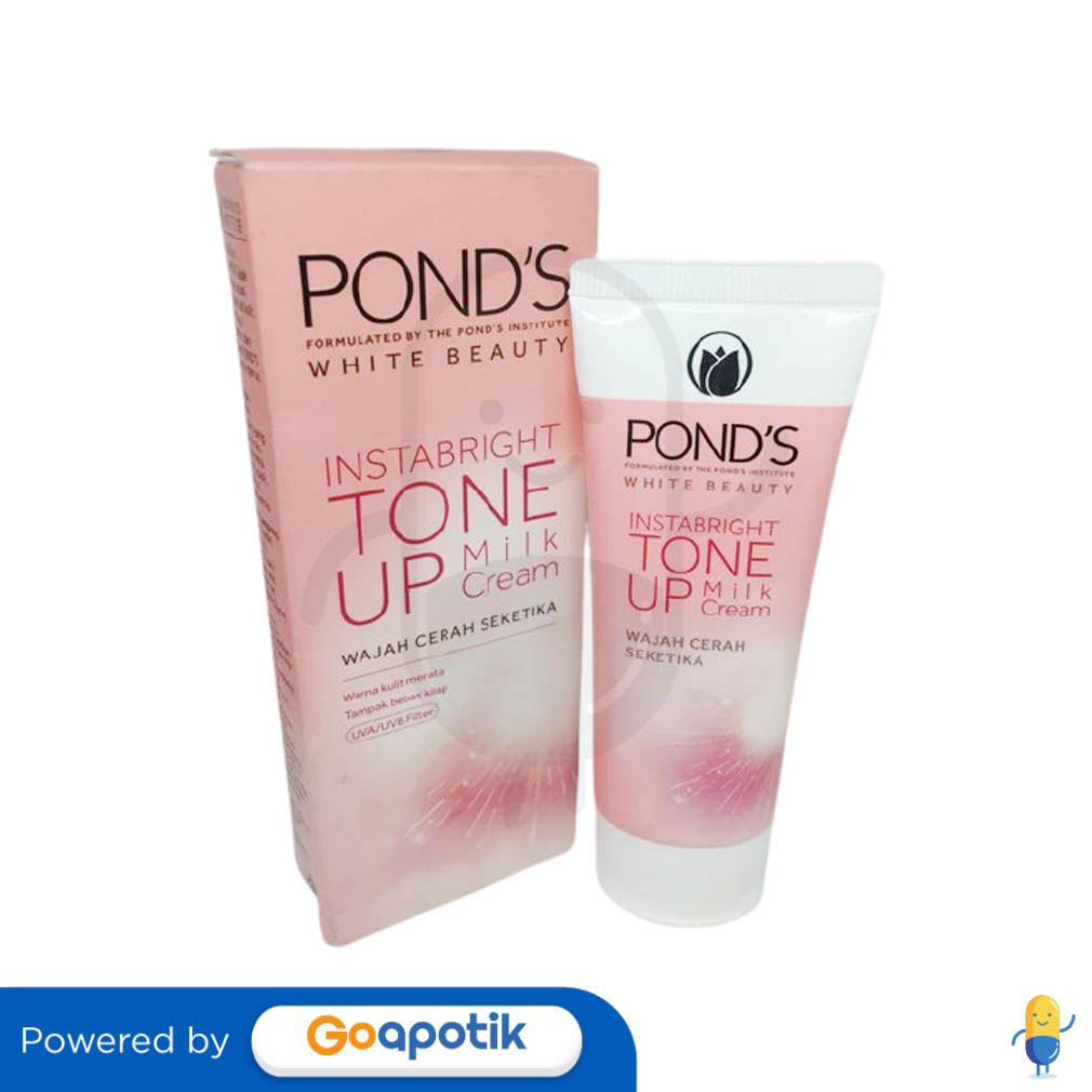 PONDS WHITE BEAUTY INSTABRIGHT TONE UP MILK CREAM 40 GRAM TUBE