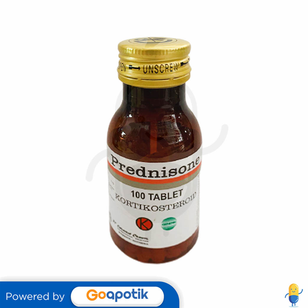 PREDNISONE 5 MG TABLET Kegunaan, Efek Samping, Dosis dan