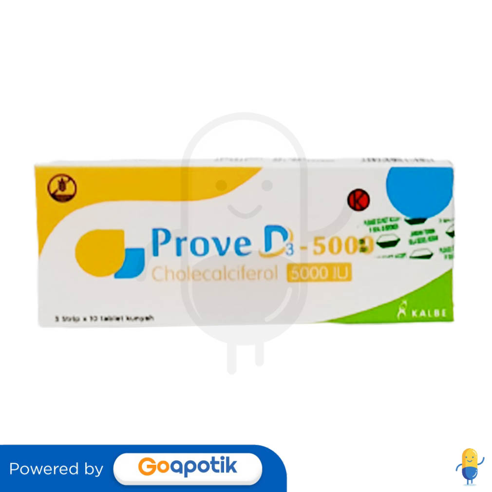 PROVE D3 5000 BOX 30 TABLET Kegunaan Efek Samping Dosis Dan Aturan prove-d3-5000-box-30-tablet-kegunaan-efek-samping-dosis-dan-aturan