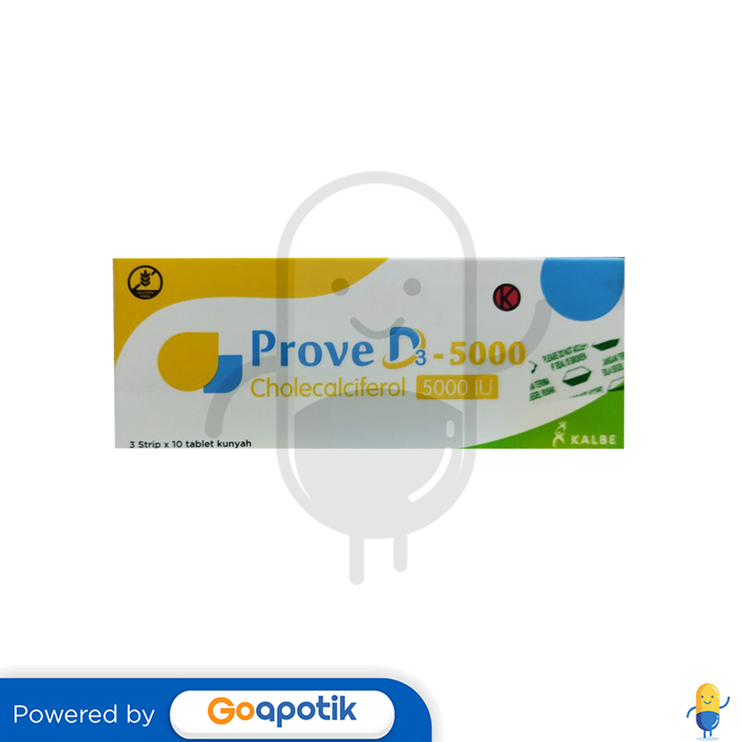 PROVE D3 5000 BOX 30 TABLET Kegunaan Efek Samping Dosis Dan Aturan prove-d3-5000-box-30-tablet-kegunaan-efek-samping-dosis-dan-aturan