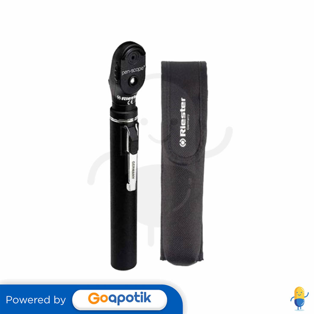 RIESTER PENSCOPE OPTHALMOSCOPE Kegunaan, Efek Samping, Dosis dan