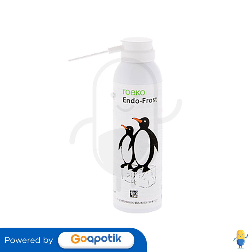 ROEKO ENDO FROST SPRAY 200 ML Kegunaan, Efek Samping, Dosis dan