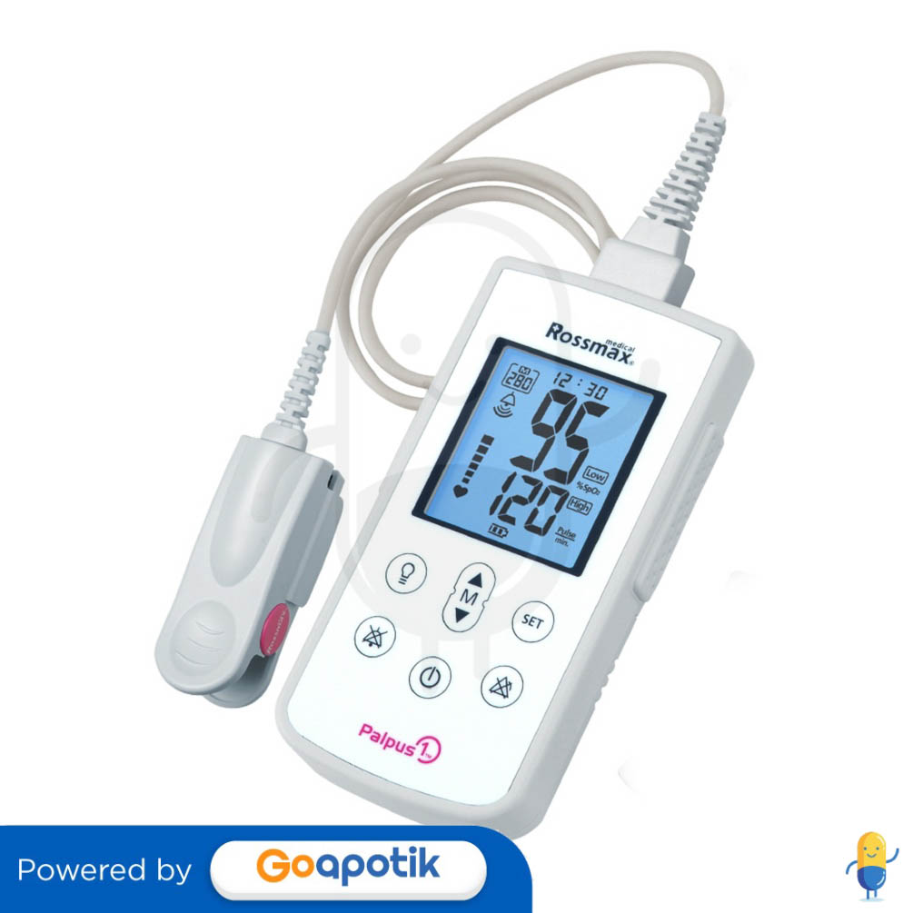 ROSSMAX PULSE OXIMETER PALPUS HANDHELD SA210 CHILD Kegunaan, Efek