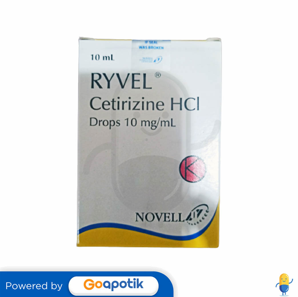 Ulasan Produk RYVEL DROPS ISI 10 ML BOTOL