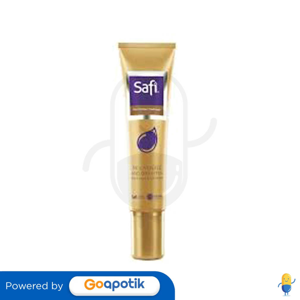 SAFI AGE DEFY EYE CONTOUR TREATMENT CREAM 15 ML TUBE Kegunaan, Efek