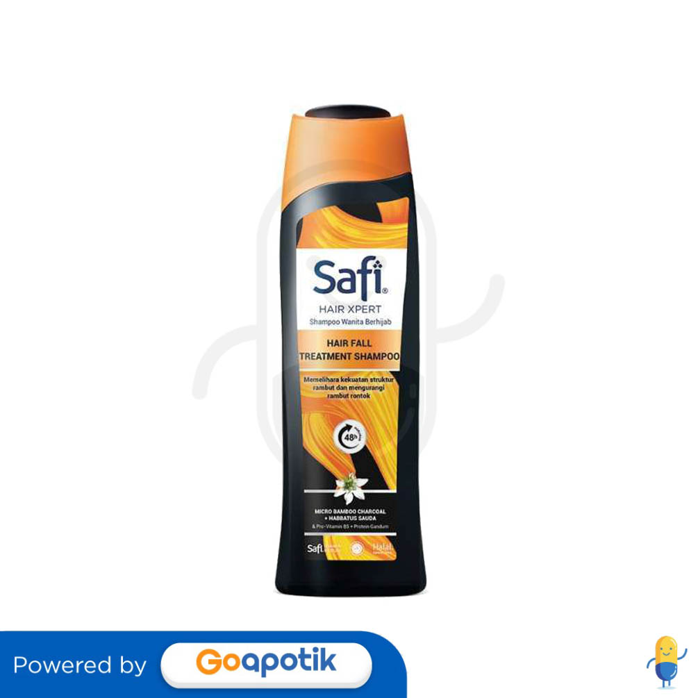 Safi Hair Xpert Hair Fall Treatment Shampoo 160 Ml Botol Kegunaan Efek Samping Dosis Dan 5797