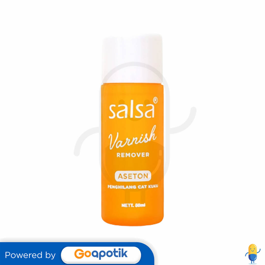 SALSA VARNISH REMOVER 80 ML BOTOL Kegunaan, Efek Samping, Dosis dan