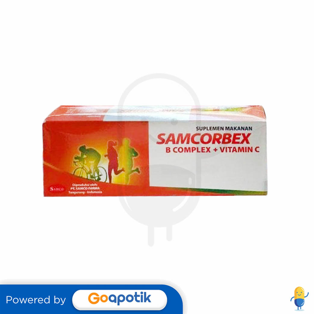 Ulasan Produk SAMCORBEX BOX 100 KAPLET