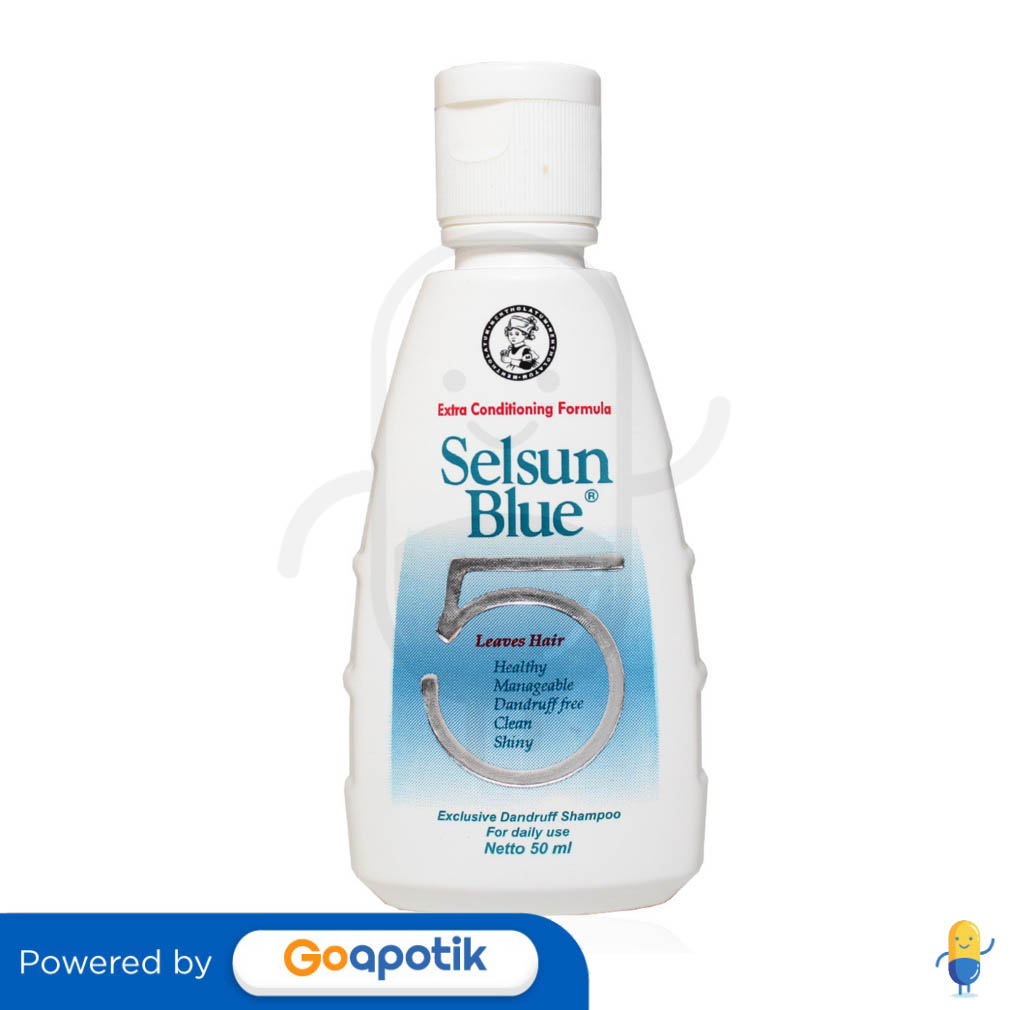 SELSUN BLUE FIVE SHAMPOO 50 ML Kegunaan, Efek Samping, Dosis dan