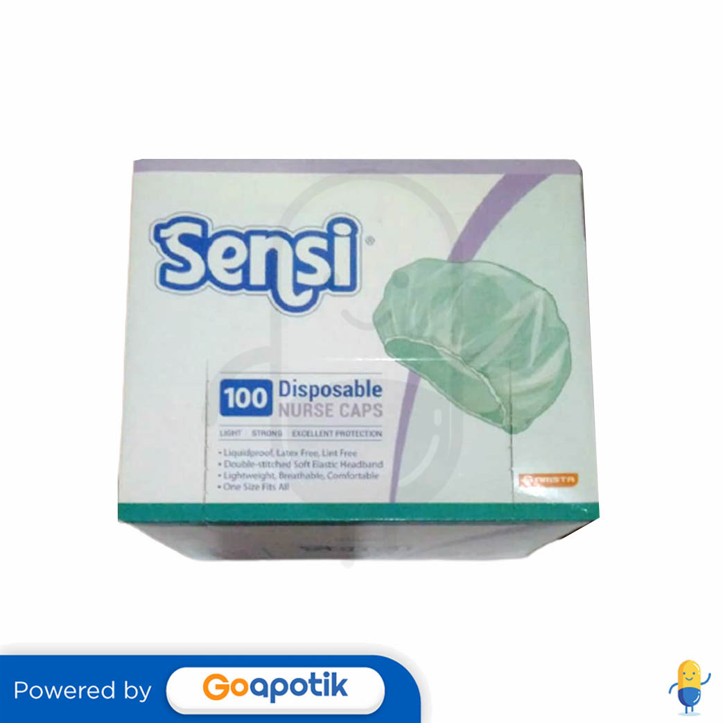 sensi nurse cap