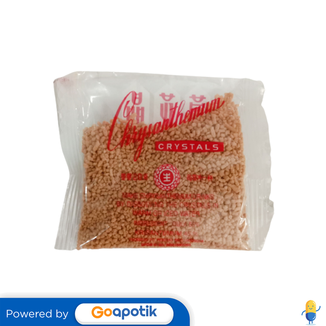 SHEN TEH CHRYSANTHEMUM CRYSTAL SACHET 20 GRAM Kegunaan, Efek Samping