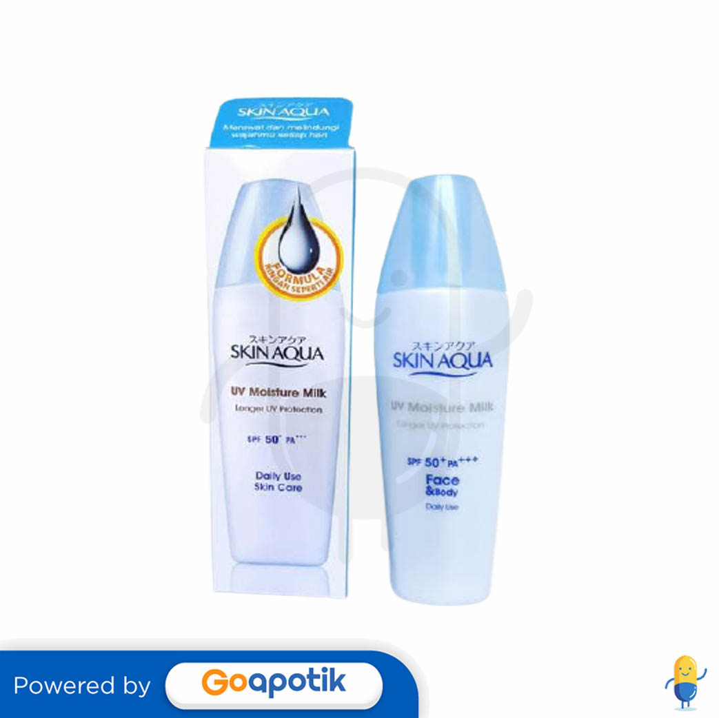 skin aqua uv moisture milk manfaat