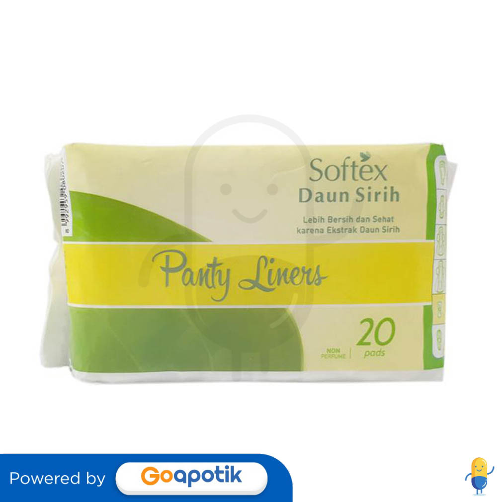 Daftar Penjual Untuk Produk SOFTEX PANTYLINER DAUN SIRIH PACK 20 PCS