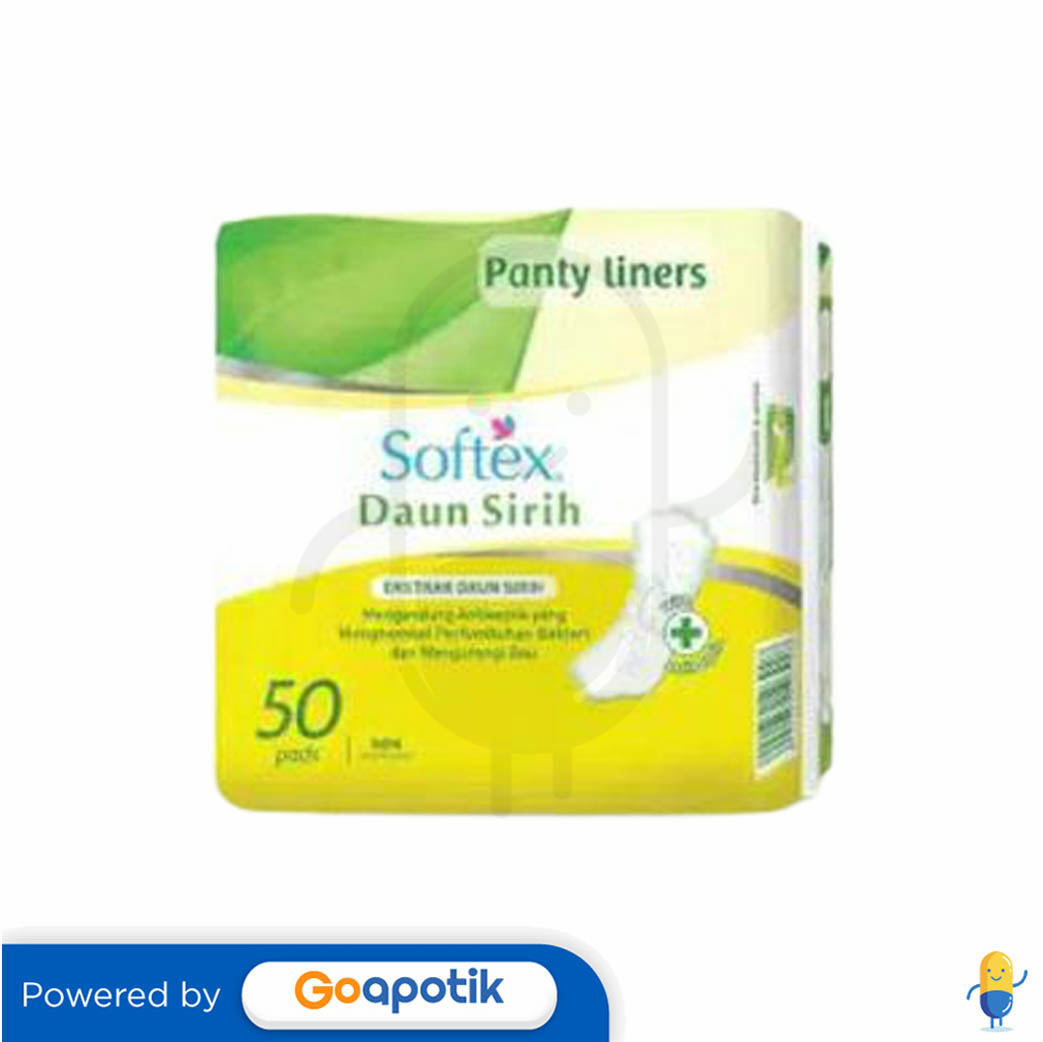 Ulasan Produk SOFTEX PANTYLINER DAUN SIRIH PACK 50 PCS