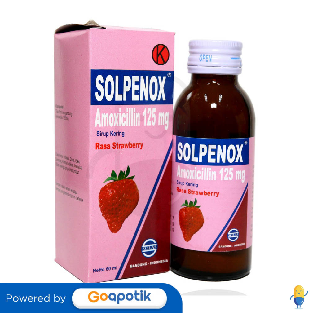 Solpenox Ml Sirup Kegunaan Efek Samping Dosis Dan Aturan Pakai