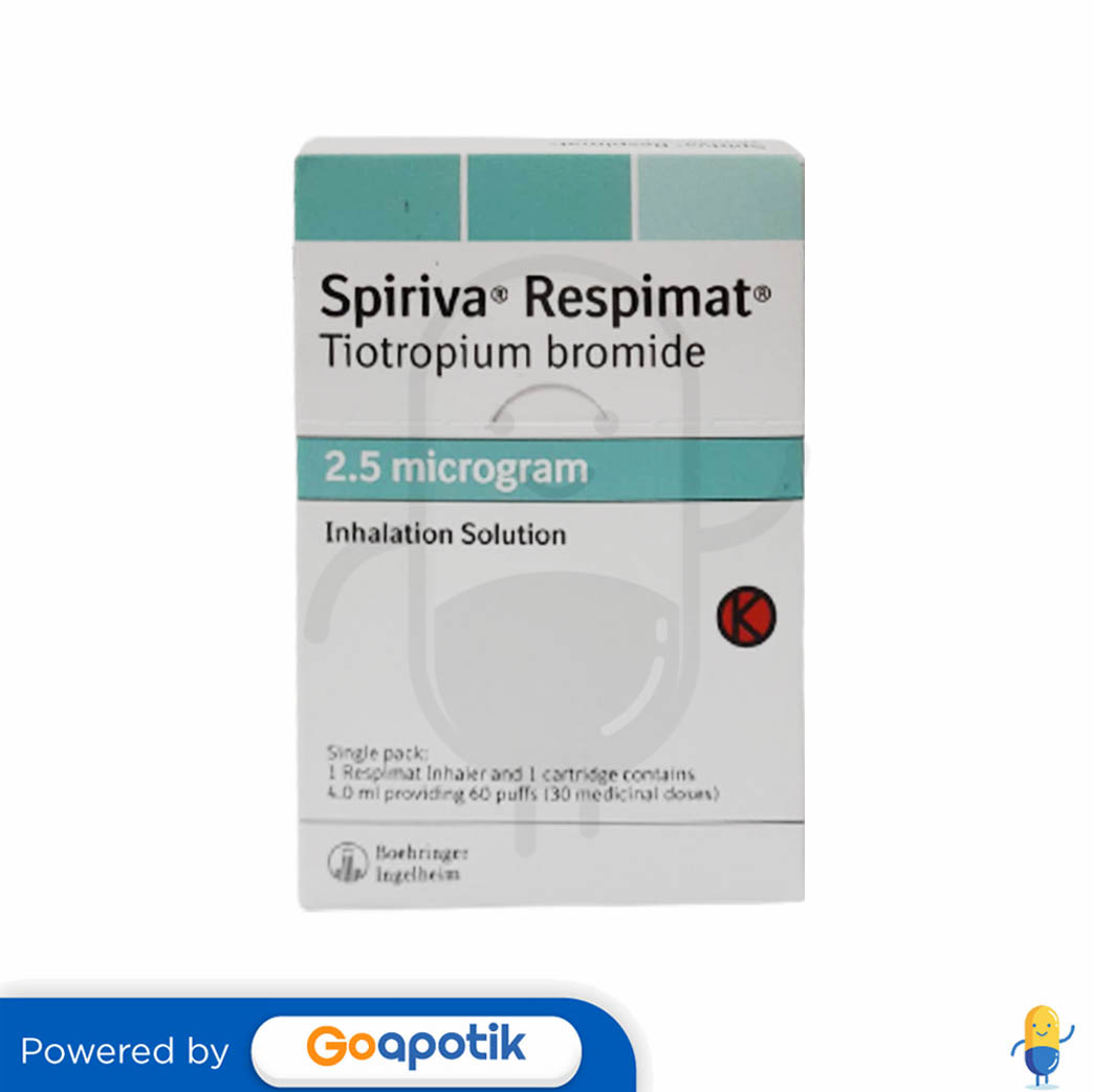 SPIRIVA RESPIMAT (Tiotropium Bromide), 53% OFF