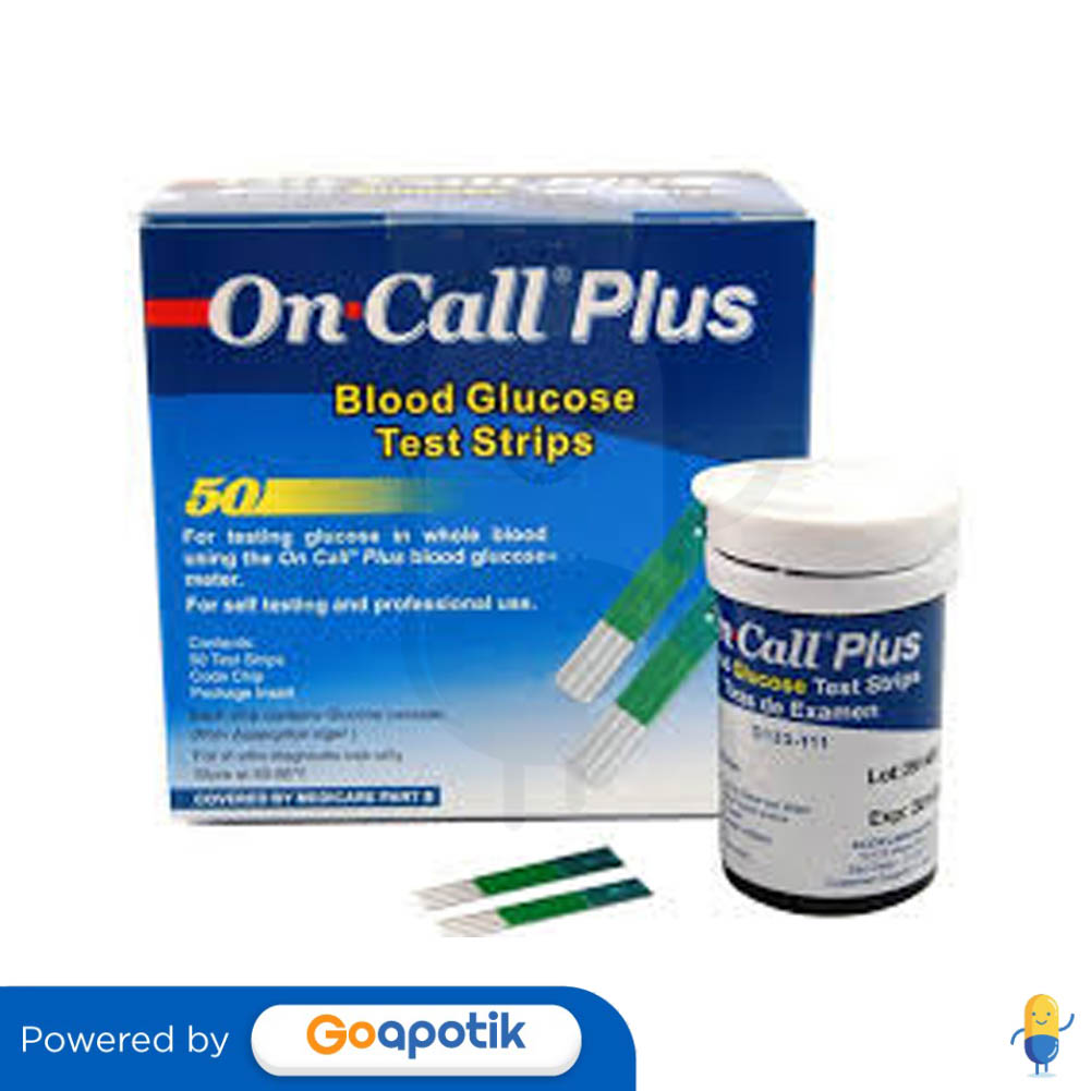 one call plus glucometer strips