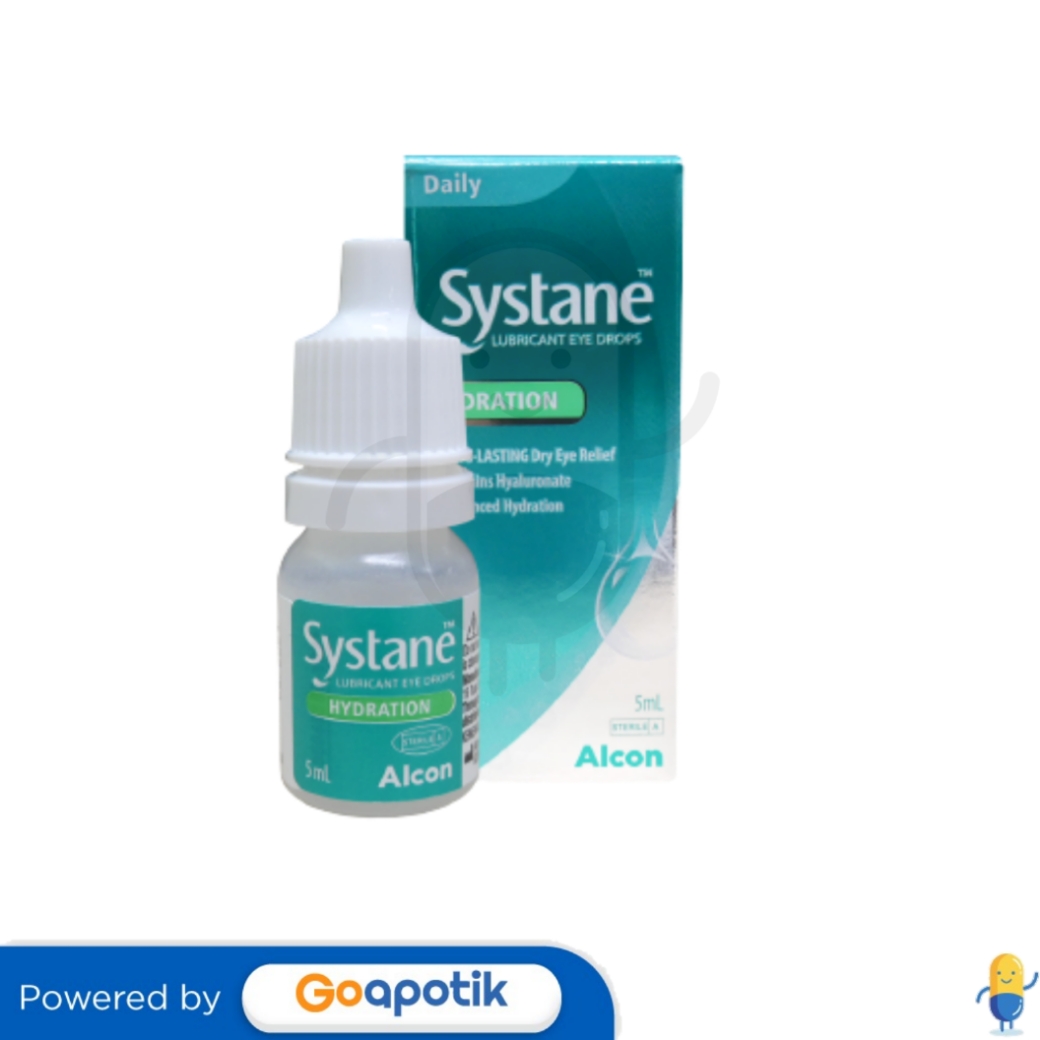 SYSTANE HYDRATION LUBRICANT EYE DROPS 5 ML Kegunaan, Efek Samping