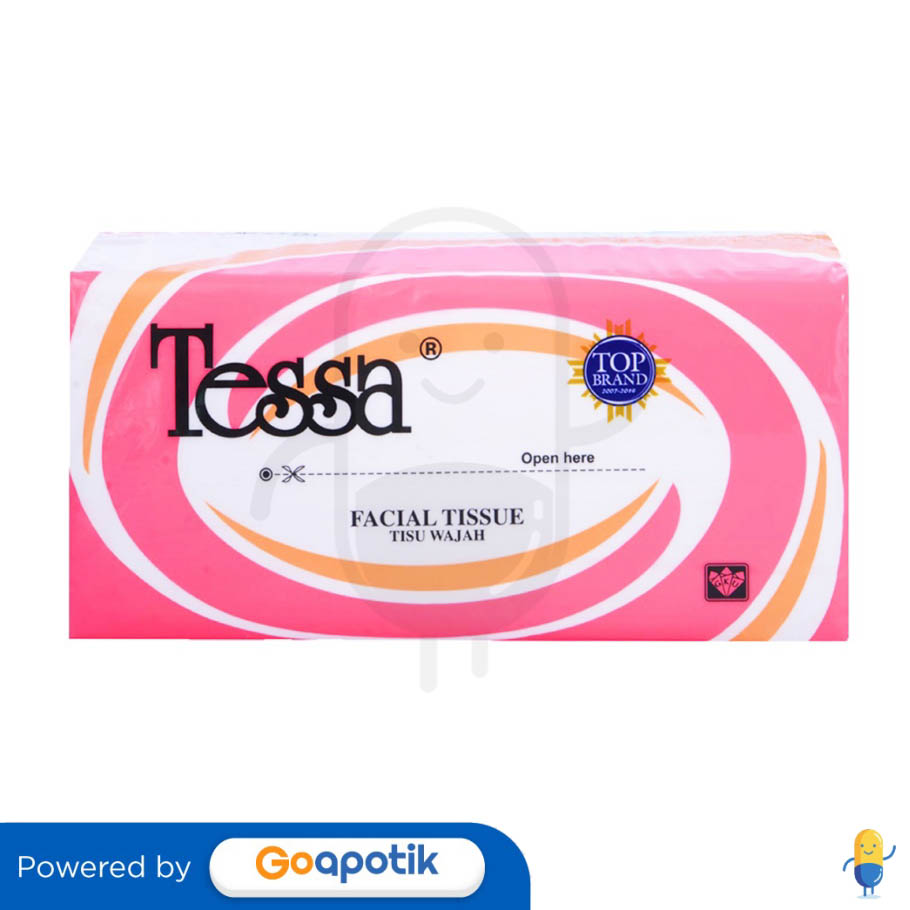 TESSA FACIAL TISSUE NON PARFUM BOX 250 PCS - Kegunaan, Efek Samping ...