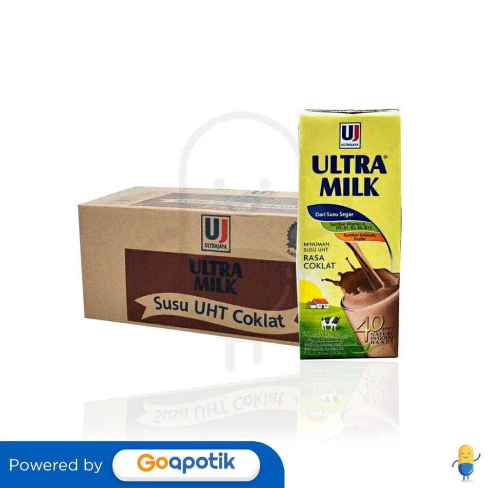 Ultra Susu Uht Rasa Cokelat Ml Tetrapak Kegunaan Efek Samping Dosis Dan Aturan Pakai