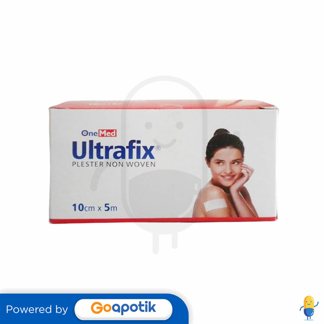 Ultrafix Plester Luka Onemed Ukuran Cm X M Kegunaan Efek Samping Dosis Dan Aturan Pakai