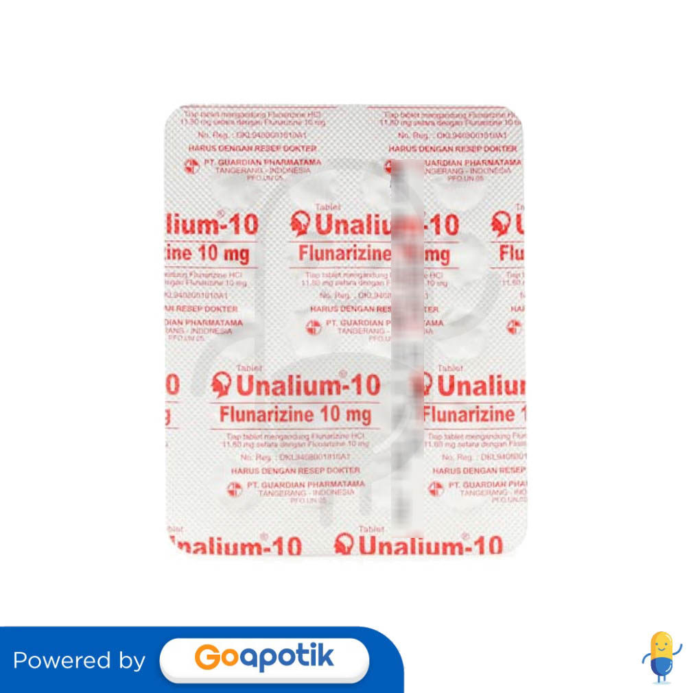 Ulasan Produk Unalium Mg Strip Tablet