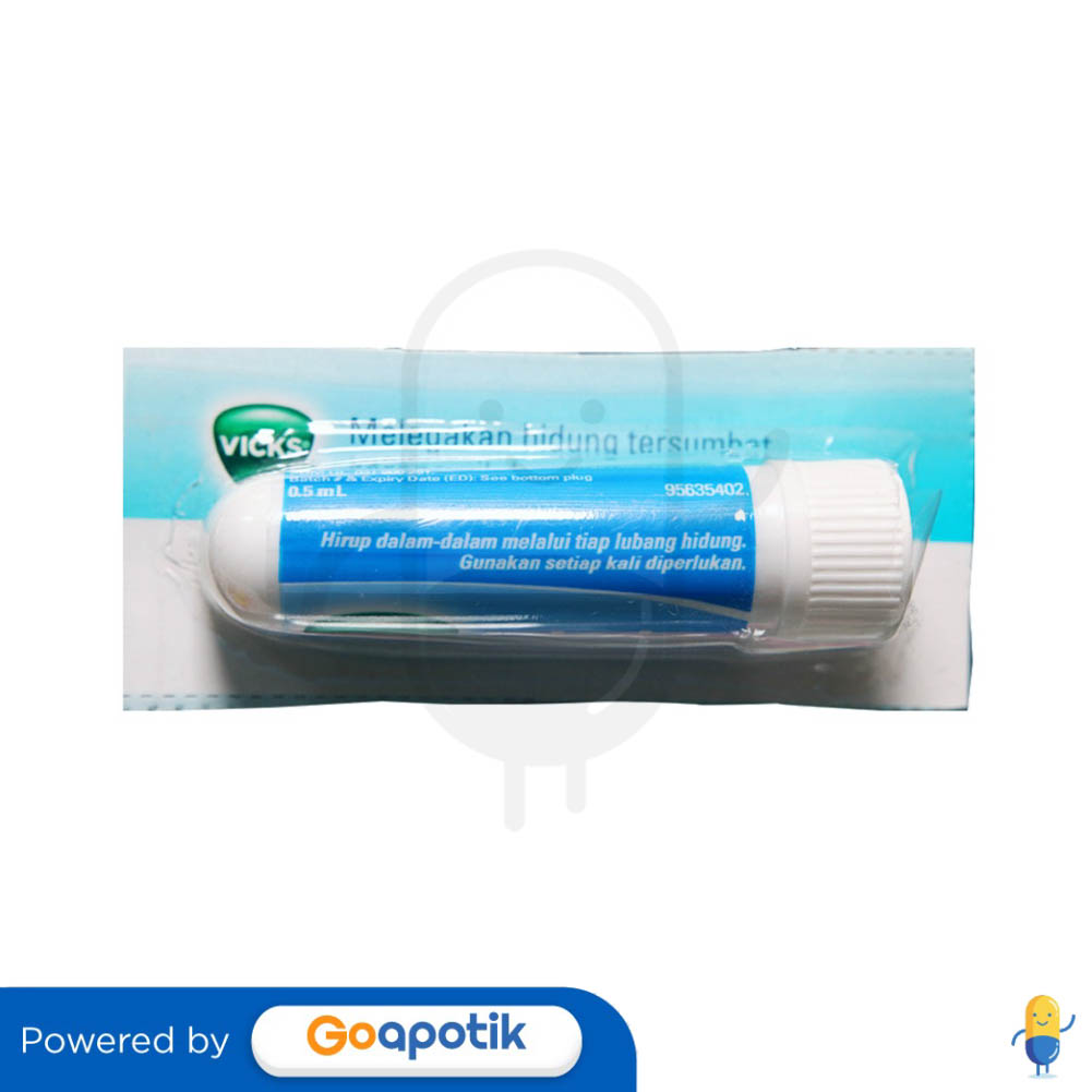 Ulasan Produk VICKS INHALER 0.5 ML